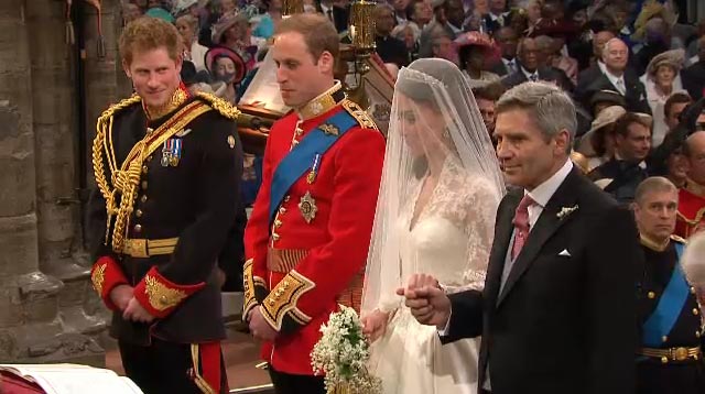 Kate e William hanno detto "S&igrave;"