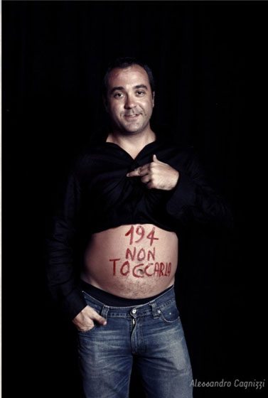 Legge sull'aborto? Non toccarla