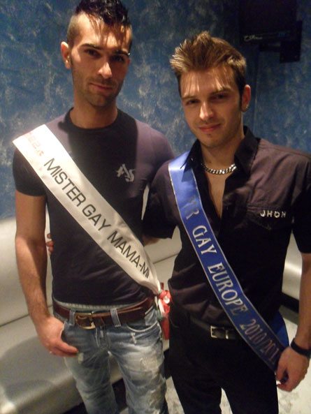 Aspettando Mister Gay 2011 - Evaristo