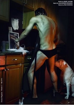 Josh Button &egrave; un superuomo per il nuovo Fatice