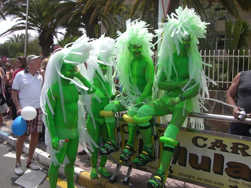 Follia e colore al Maspalomas Gay Pride