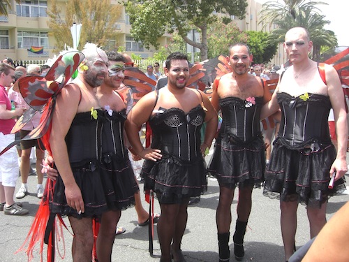 Follia e colore al Maspalomas Gay Pride