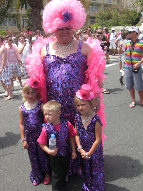 Follia e colore al Maspalomas Gay Pride