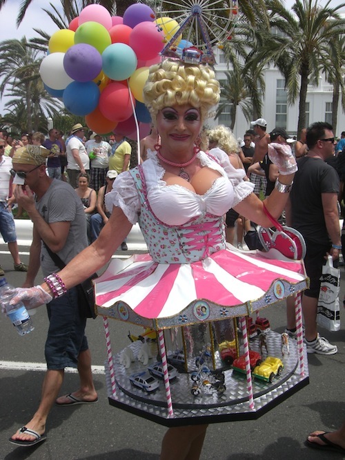 Follia e colore al Maspalomas Gay Pride
