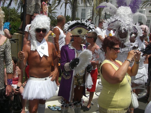 Follia e colore al Maspalomas Gay Pride