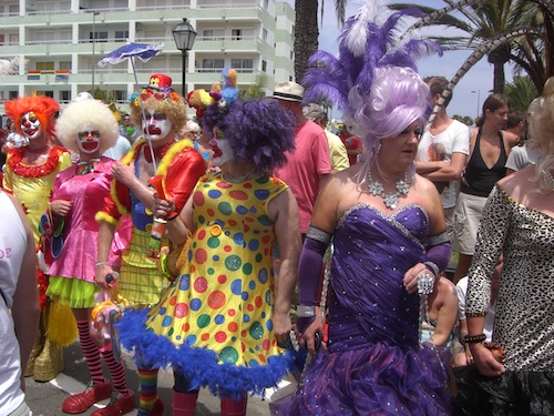 Follia e colore al Maspalomas Gay Pride