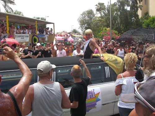 Follia e colore al Maspalomas Gay Pride