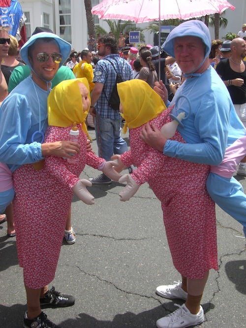 Follia e colore al Maspalomas Gay Pride