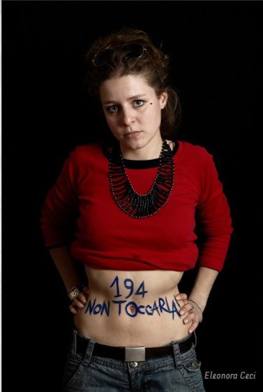 Legge sull'aborto? Non toccarla