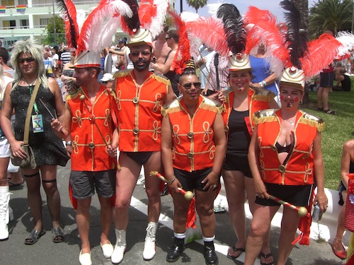 Follia e colore al Maspalomas Gay Pride