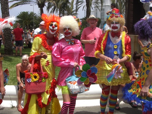 Follia e colore al Maspalomas Gay Pride