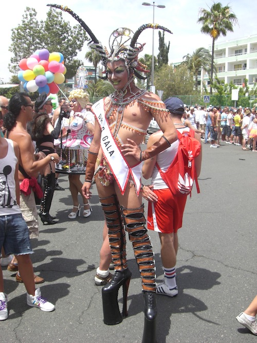 Follia e colore al Maspalomas Gay Pride