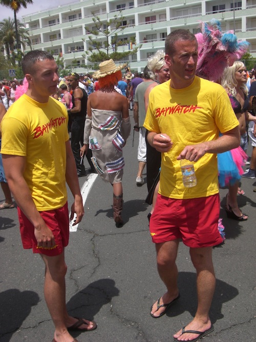 Follia e colore al Maspalomas Gay Pride