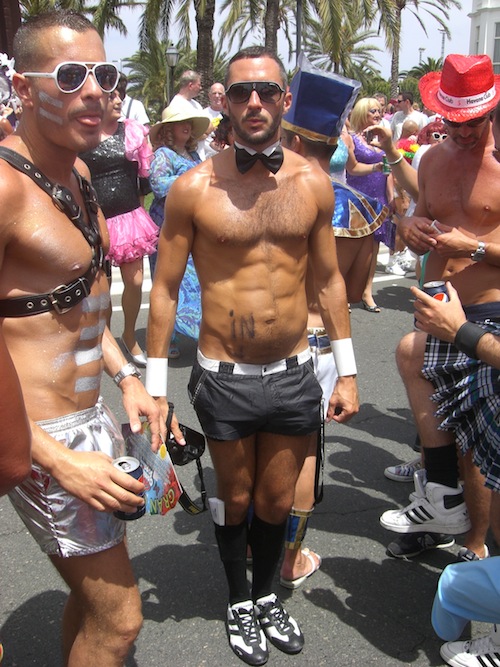 Follia e colore al Maspalomas Gay Pride