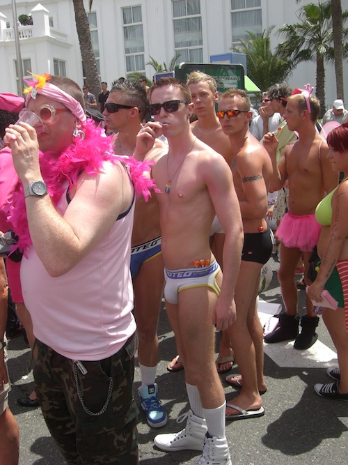 Follia e colore al Maspalomas Gay Pride
