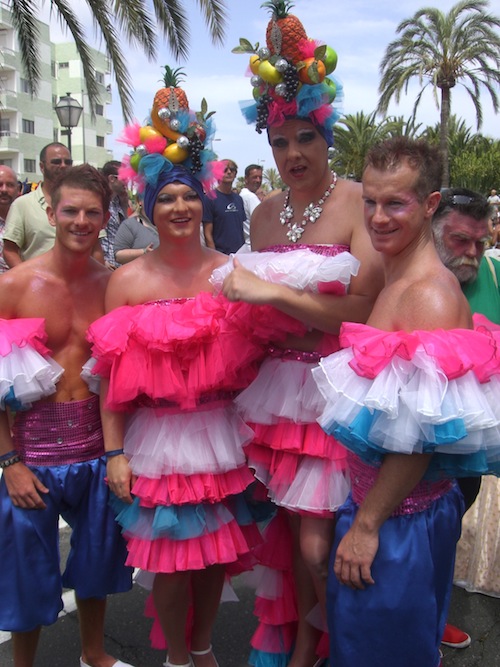 Follia e colore al Maspalomas Gay Pride