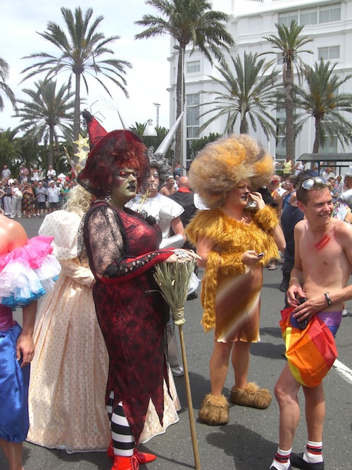 Follia e colore al Maspalomas Gay Pride