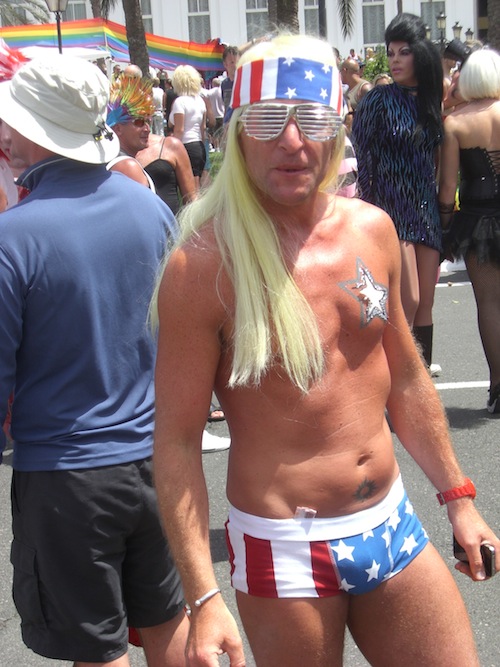 Follia e colore al Maspalomas Gay Pride