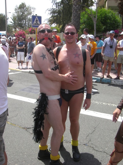 Follia e colore al Maspalomas Gay Pride