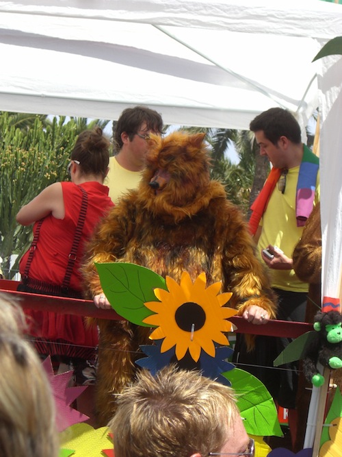 Follia e colore al Maspalomas Gay Pride