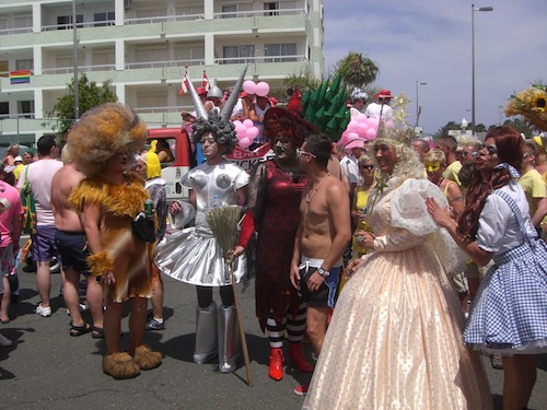 Follia e colore al Maspalomas Gay Pride