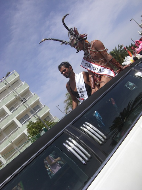 Follia e colore al Maspalomas Gay Pride