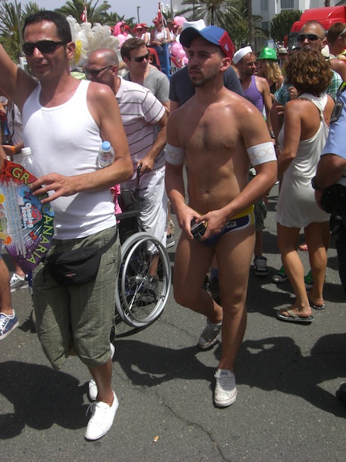 Follia e colore al Maspalomas Gay Pride