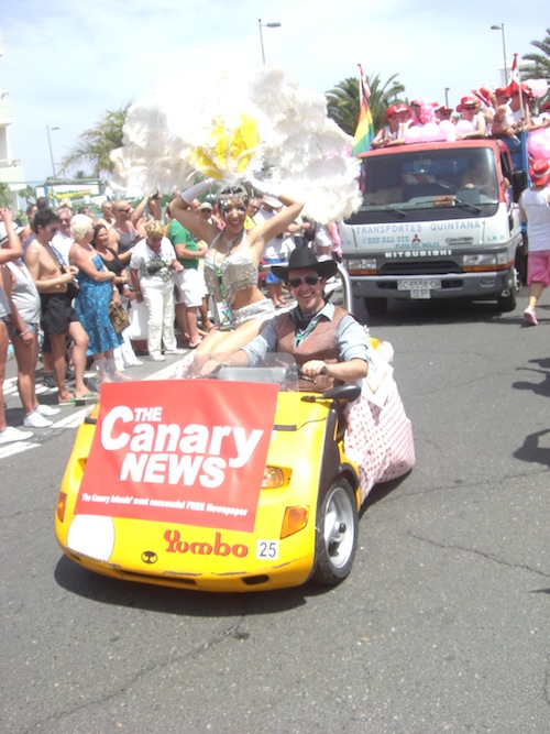 Follia e colore al Maspalomas Gay Pride