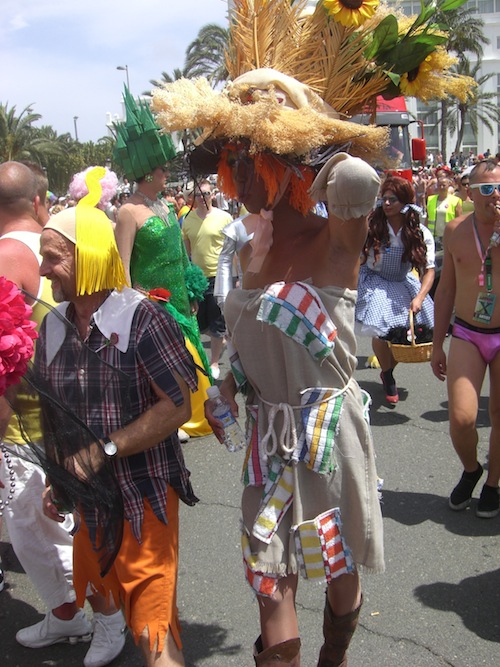 Follia e colore al Maspalomas Gay Pride