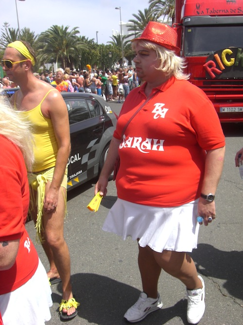 Follia e colore al Maspalomas Gay Pride