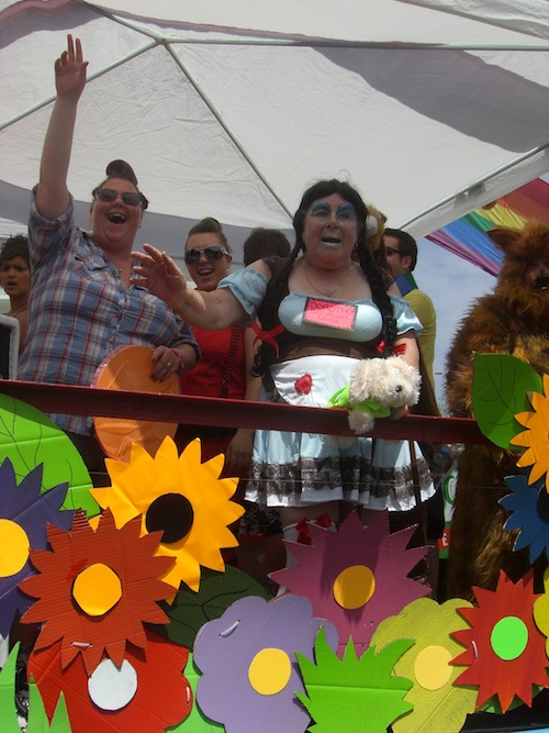Follia e colore al Maspalomas Gay Pride