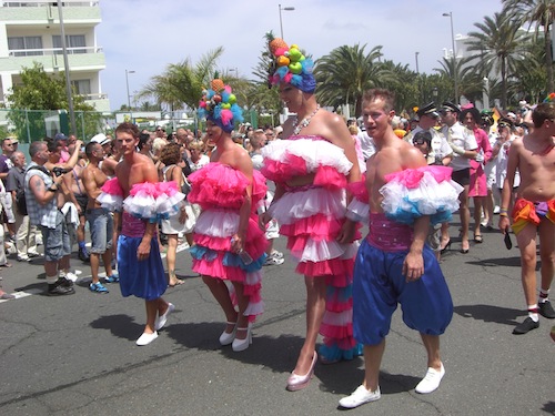 Follia e colore al Maspalomas Gay Pride