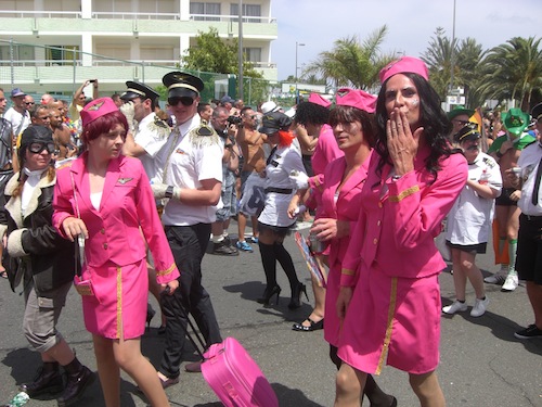 Follia e colore al Maspalomas Gay Pride