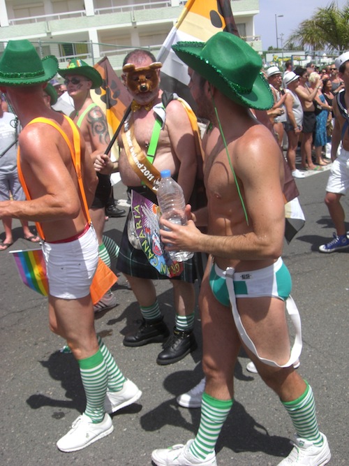 Follia e colore al Maspalomas Gay Pride