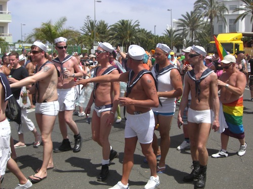 Follia e colore al Maspalomas Gay Pride