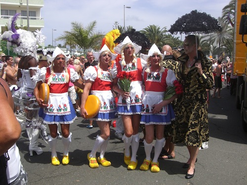 Follia e colore al Maspalomas Gay Pride