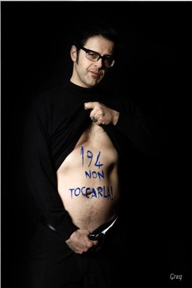 Legge sull'aborto? Non toccarla