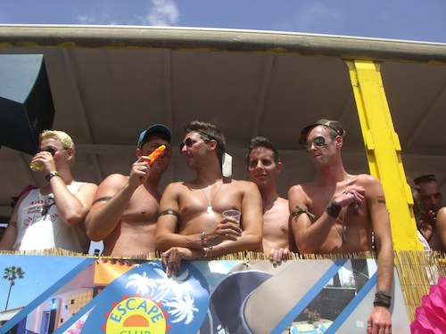 Follia e colore al Maspalomas Gay Pride