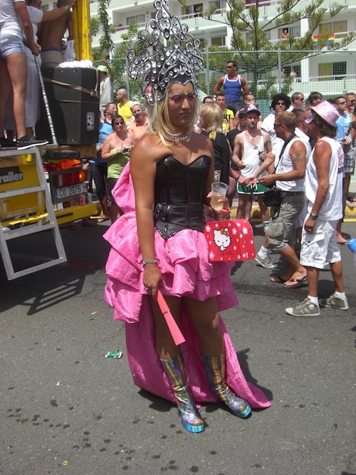Follia e colore al Maspalomas Gay Pride