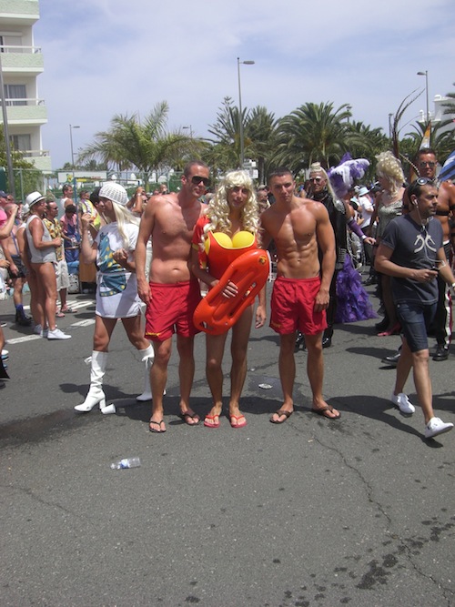 Follia e colore al Maspalomas Gay Pride