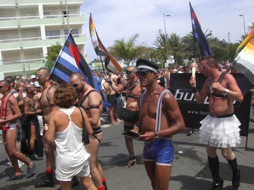 Follia e colore al Maspalomas Gay Pride