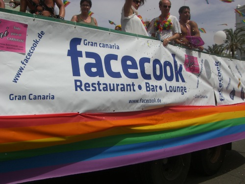 Follia e colore al Maspalomas Gay Pride
