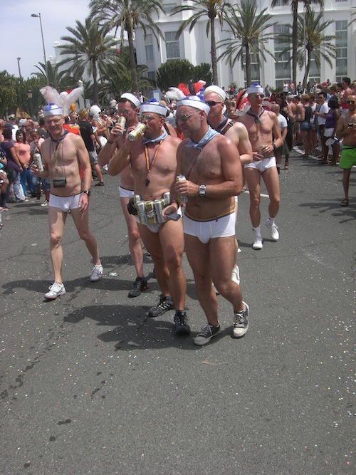 Follia e colore al Maspalomas Gay Pride