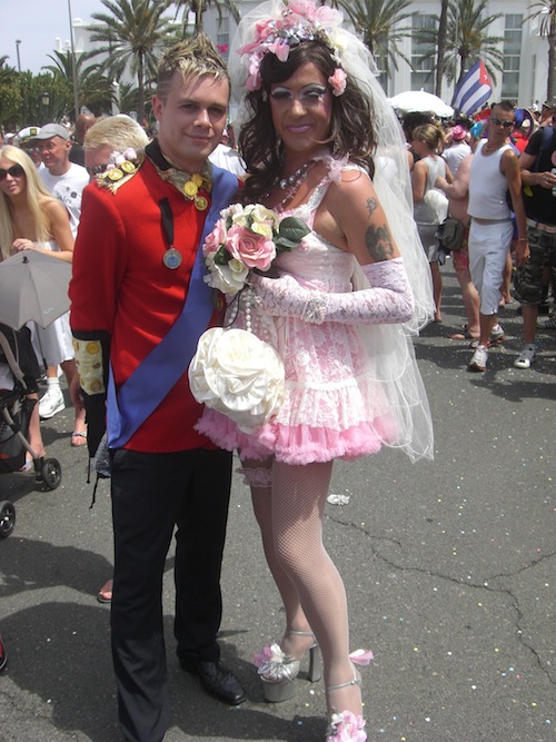 Follia e colore al Maspalomas Gay Pride