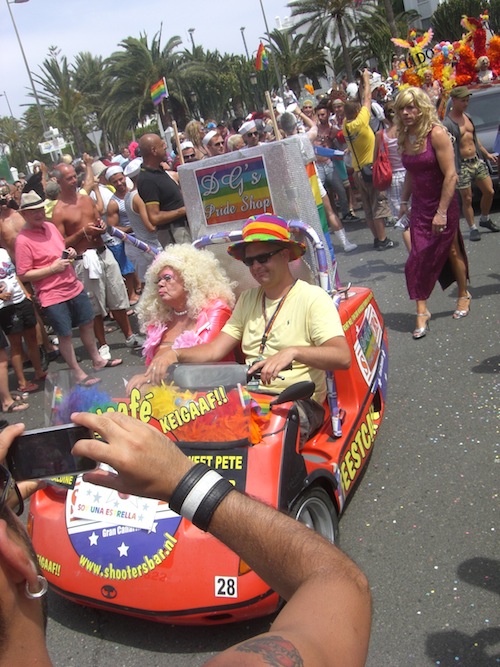 Follia e colore al Maspalomas Gay Pride