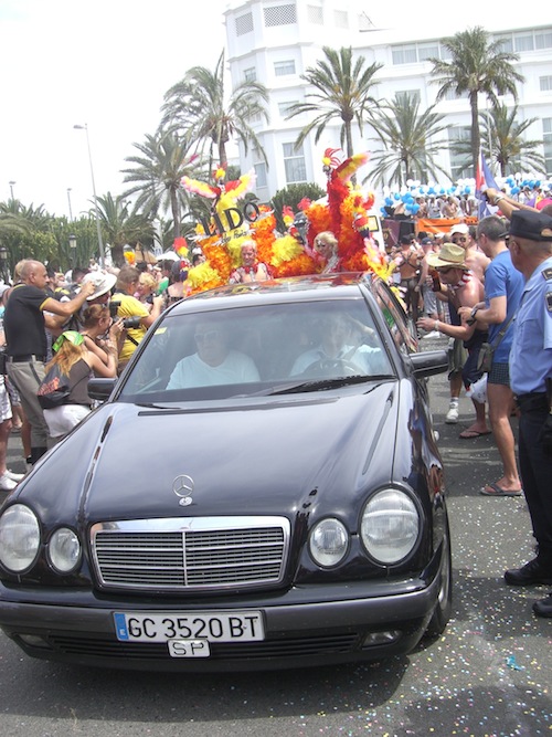 Follia e colore al Maspalomas Gay Pride