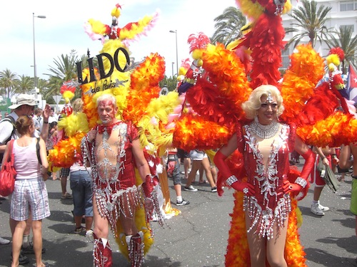 Follia e colore al Maspalomas Gay Pride