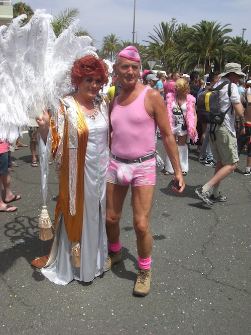 Follia e colore al Maspalomas Gay Pride