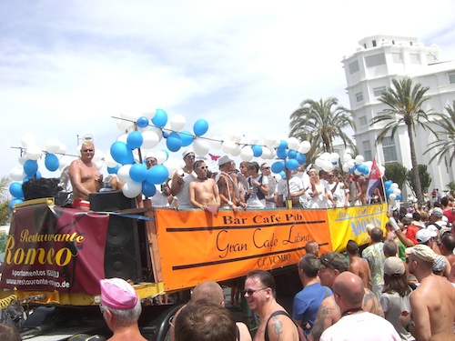 Follia e colore al Maspalomas Gay Pride