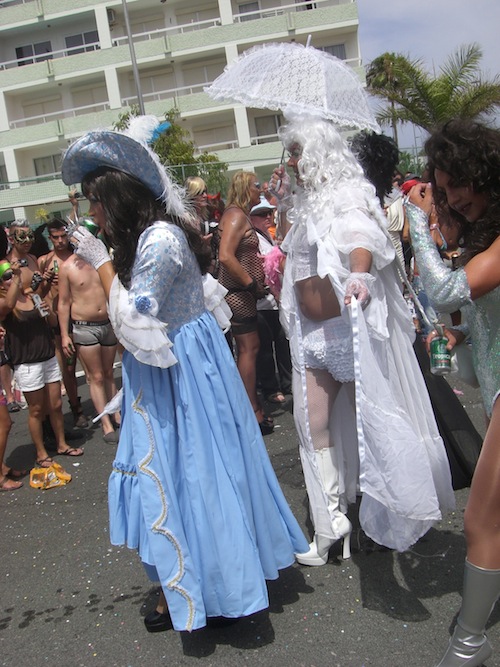 Follia e colore al Maspalomas Gay Pride